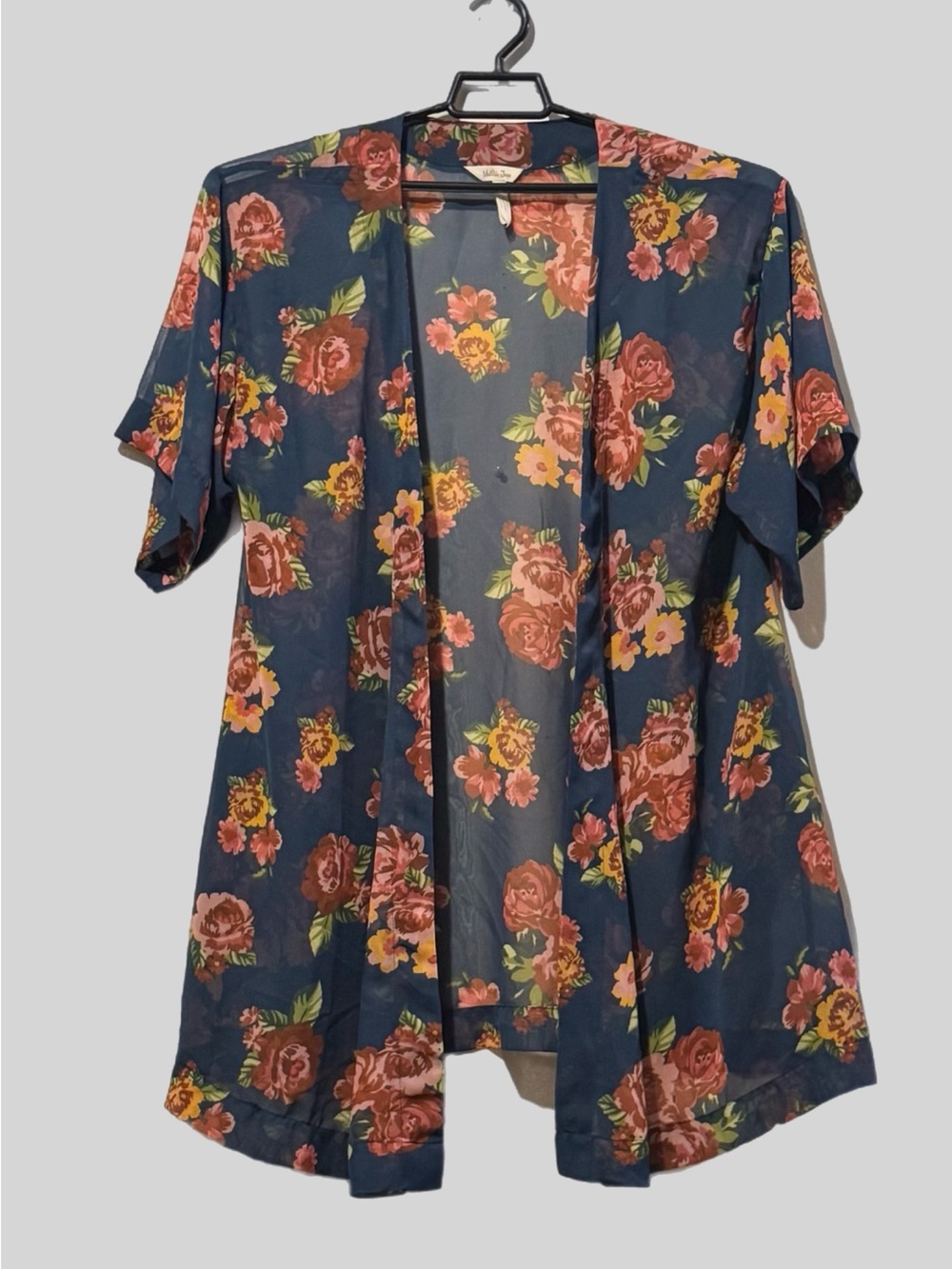 Matilda Jane (W) “Watch the Sunrise” Floral Kimono XS/S Cardigan Chiffon Boho